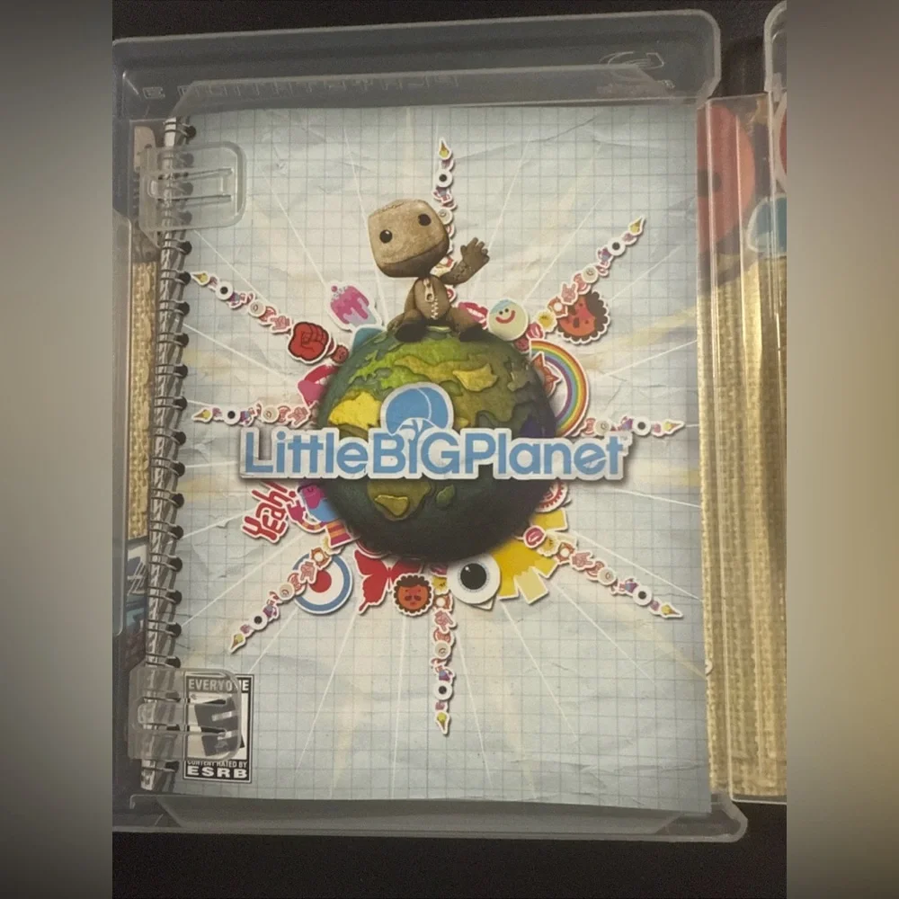 Sony LittleBigPlanet Game for PlayStation 3 - Multicolor